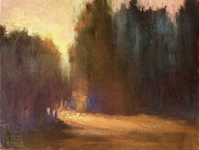  Illumination Â©Beth Cole | Oil on Canvas | 9 x 12 